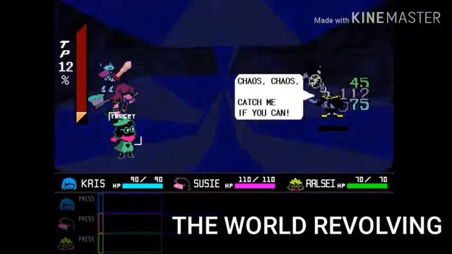 Deltarune Rock Mod Trailer(with download) смотреть онлайн