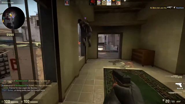 CS GO - When you hit that bunnyhop, but nothing happens смотреть онлайн
