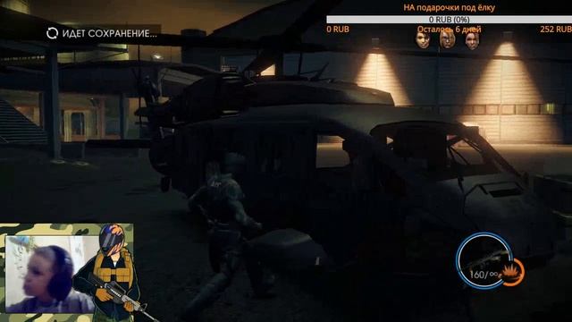 Новогодний безпредел в Saints Row 4? смотреть онлайн