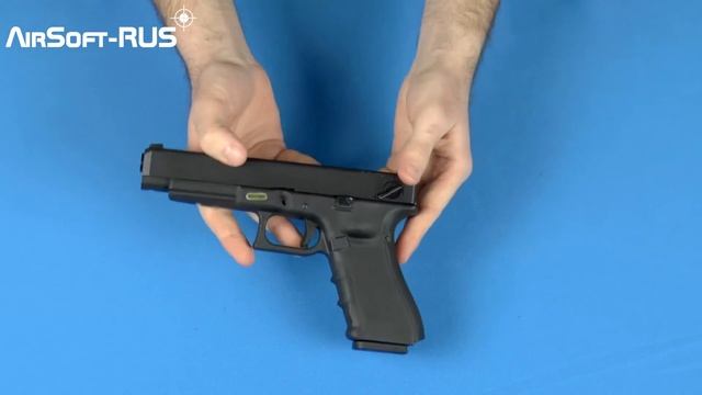 Страйкбольный пистолет WE Glock 35