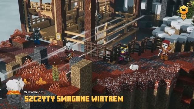 Minecraft dungeons Howling Peaks смотреть онлайн
