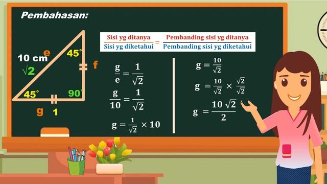 Teorema Pythagoras - Segitiga Istimewa 30 45 60 90 смотреть онлайн