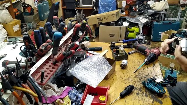 Ремонт Makita HP331D. смотреть онлайн