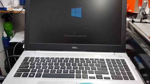 Dell inspiron install Windows 10/8/7 with USB смотреть онлайн