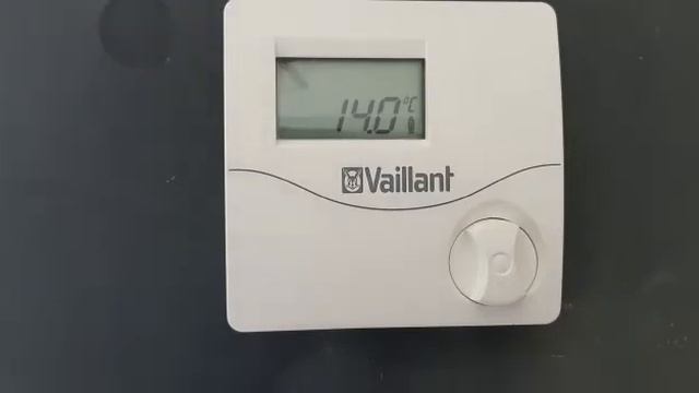 VRT 50 Thermostaat Vaillant