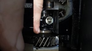 Установка меток ГРМ  HYUNDAI D6CA ,D6CB