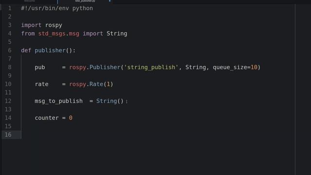 Create your First PUBLISHER Node | Tutorial #3 | ROS and Raspberry Pi смотреть онлайн