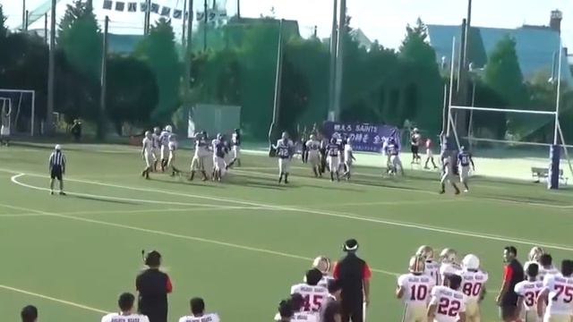 箕面自由学園highlight GOLDEN BEARS WR#15 SOMA YAMASHITA 山下宗馬IFAF推薦VIDEO смотреть онлайн