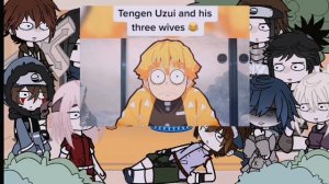Naruto friends react to 【 him as Tengen Uzui 】 1/1