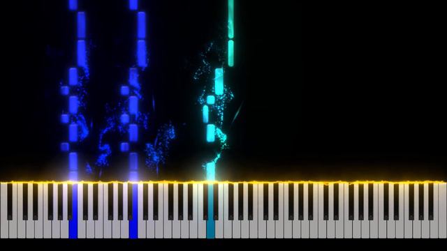Bungou Stray Dogs OP - "TRASH CANDY" Piano Tutorial [Nivek.Piano] смотреть онлайн