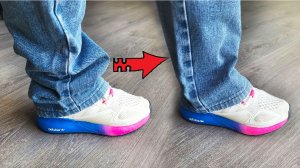 Как быстро укоротить джинсы сохранив фабричный край