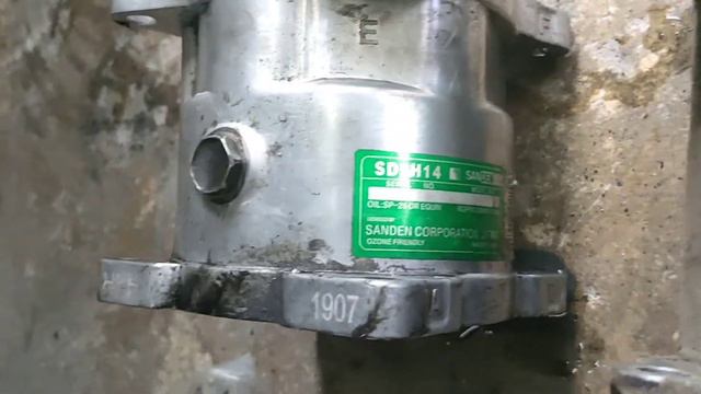 stock up ac compressor fan at mitsubishi pajero смотреть онлайн
