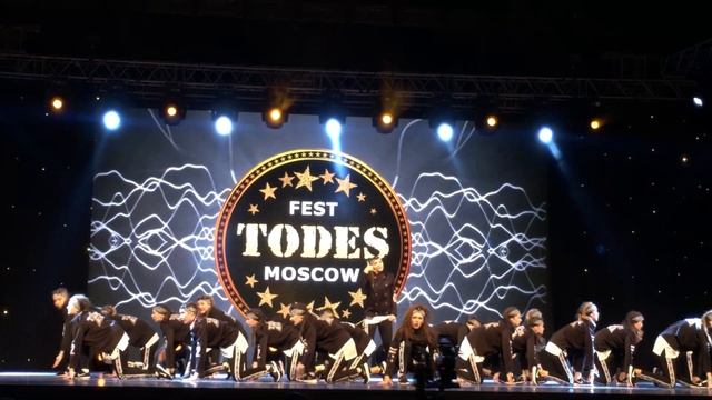 Battle, школа TODES-Уфа, ВВ, фестиваль в Москве, 10 декабря 2019 смотреть онлайн