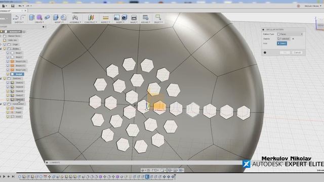 Fusion 360 моделирование Bluetooth колонок смотреть онлайн
