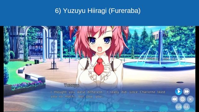 Ange's Top 10 Favorite Tsunderes in Visual Novels смотреть онлайн