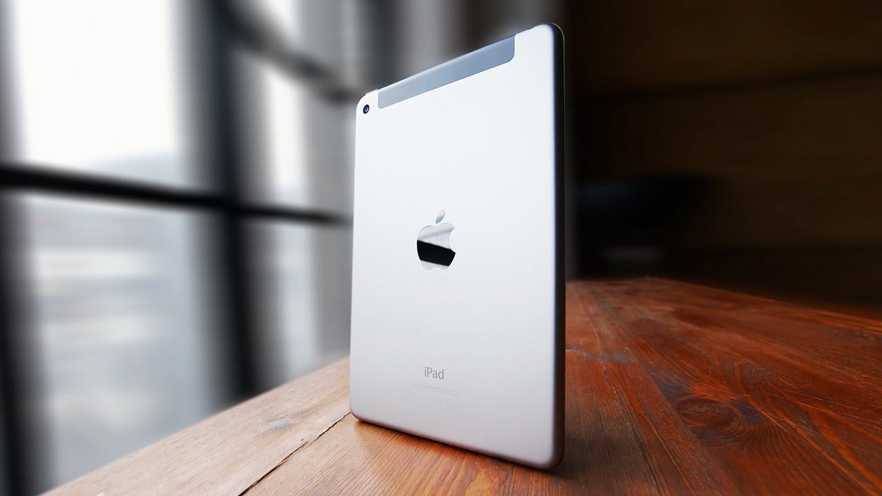 Обзор IPad Mini 4