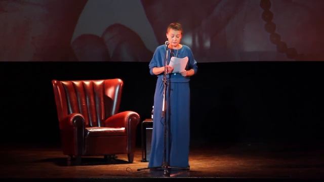 Мария Голубкина на Пионерских чтениях в ЦДЛ смотреть онлайн