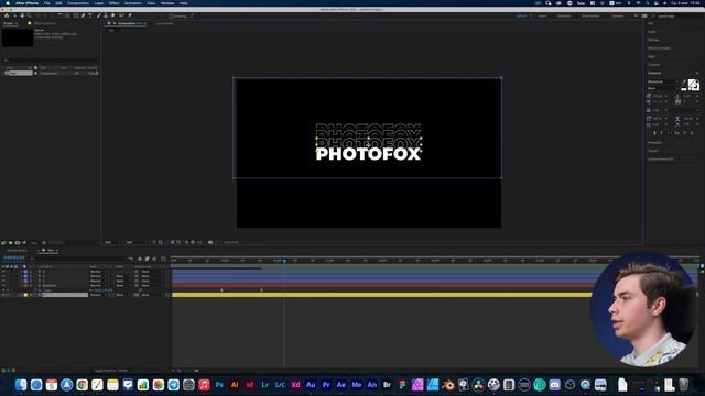 Создаем крутое текстовое интро в After Effects!⚡️ ТРЕНДОВАЯ АНИМАЦИЯ ТЕКСТА смотреть онлайн