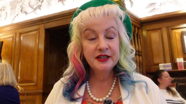 Afternoon Tea at Brown’s Drawing Room | Mayfair London | 4k смотреть онлайн