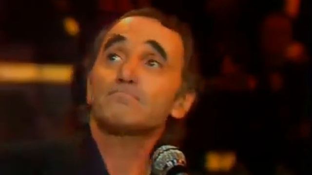 CHARLES AZNAVOUR / Je M'voyais Deja