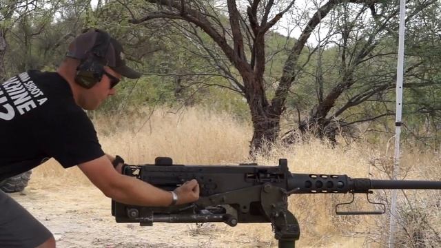 BELT FED .50 CAL!! M2 (MA DEUCE) смотреть онлайн