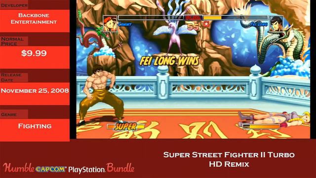 The Super Bundle Show | Humble Capcom Playstation Bundle