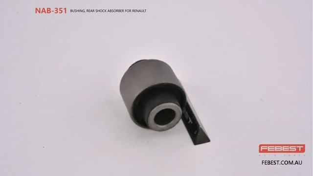NAB-351 BUSHING, REAR SHOCK ABSORBER FOR RENAULT смотреть онлайн
