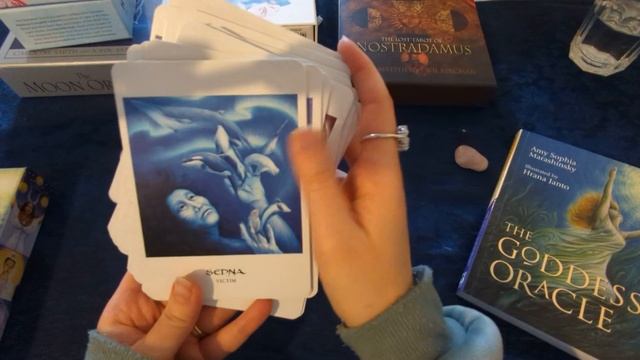 My full collection of Oracle, Tarot and other card decks - Part 2. смотреть онлайн