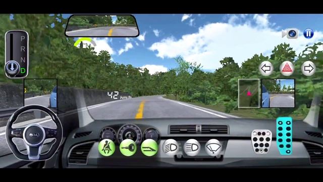 3D Driving Class ?? Gameplay 160 - Driving Kia Carnival For Offroading On Hills - Star Simulator смотреть онлайн