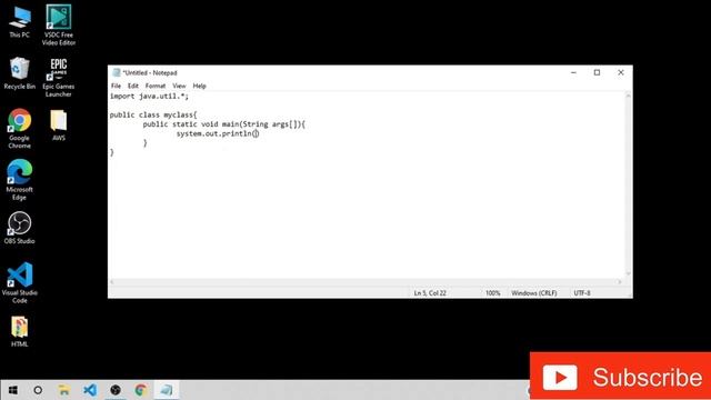 Compile Java code using Command Prompt | JAVA | CMD | FunWithCoding смотреть онлайн