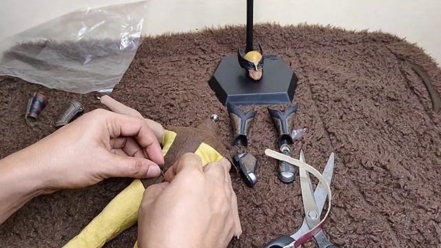 1/6 Crazy Toys Wolverine Custom Upgrade To Tbleague M34 Body смотреть онлайн