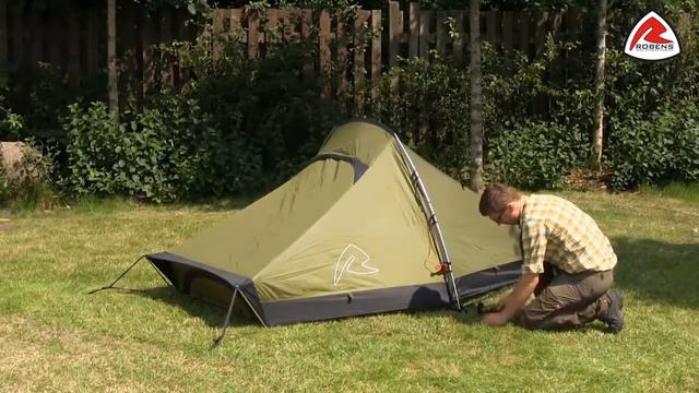 Установка палатки Robens Starlight 2 смотреть онлайн