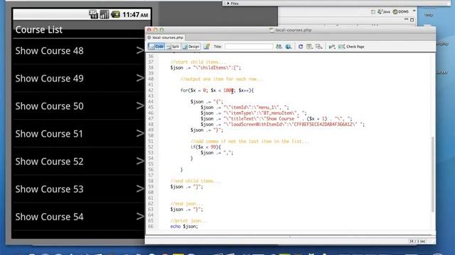 Integrating Apps with a SQL Database 12-20-12 .mov смотреть онлайн