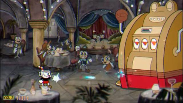 Прохождение Cuphead #2 Астролог, Лягушки, Второй уровень смотреть онлайн