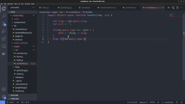 On-demand Revalidation with Next.js & WordPress - Next.js + Headless WordPress [part 18] смотреть онлайн