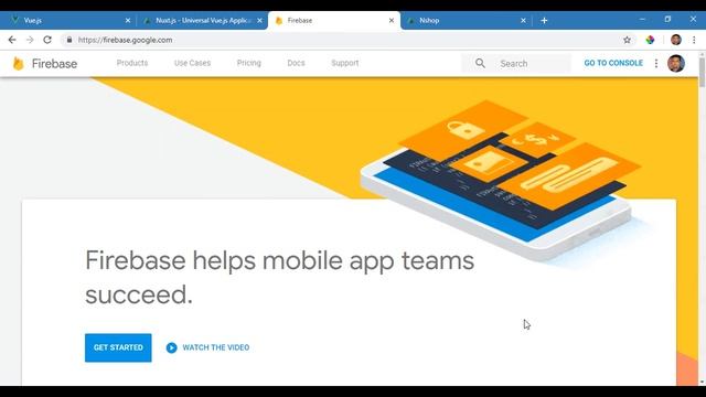1/ Vue.js Jump-start with Nuxt.js & Firebase #UdemyCoupon смотреть онлайн