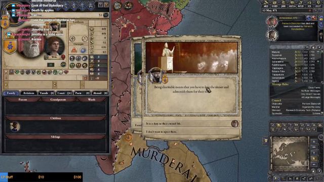 Crusader Kings 2: Holy Fury - Murderai 16 смотреть онлайн