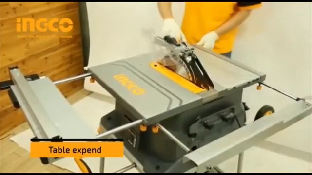INGCO TS15007 | منشار طبلية смотреть онлайн