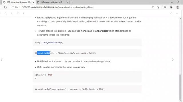 Advanced R: Expressions (advr06 18) смотреть онлайн