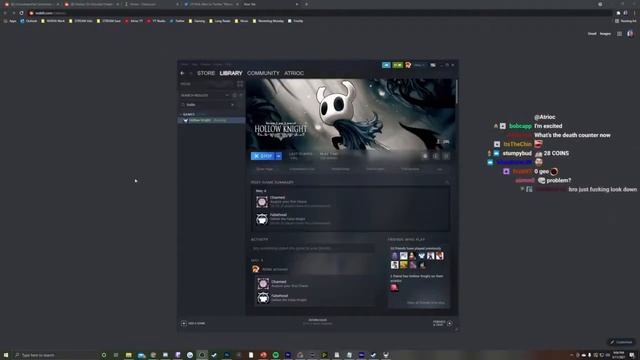 (05/11/21) Hollow Knight #2, r/livestreamfails, and Chess смотреть онлайн