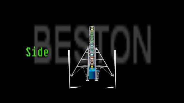 Купить аттракцион колесо обозрения из Китая - Beston смотреть онлайн