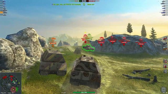 НОВОГОДНЕЕ ПРОХОЖДЕНИЕ!(World of Tanks Blitz)(PC)#9 смотреть онлайн