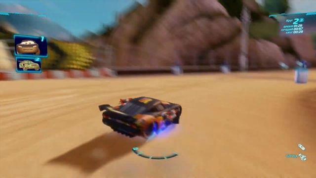 Тачки 2/Cars 2 Прохождение (Боевой Заезд №52)Xbox 360 смотреть онлайн