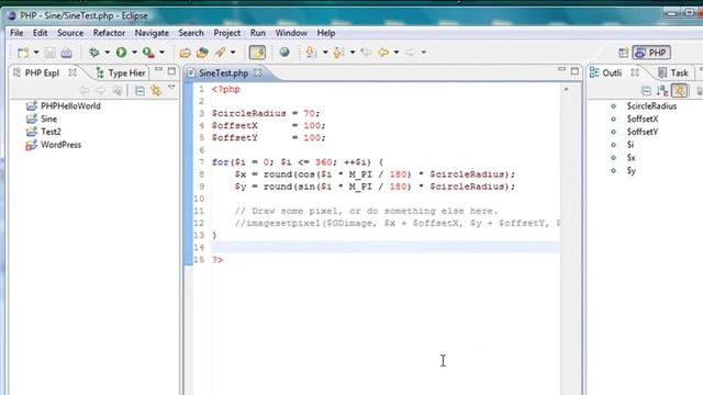 PHP Programming 7 Eclipse смотреть онлайн