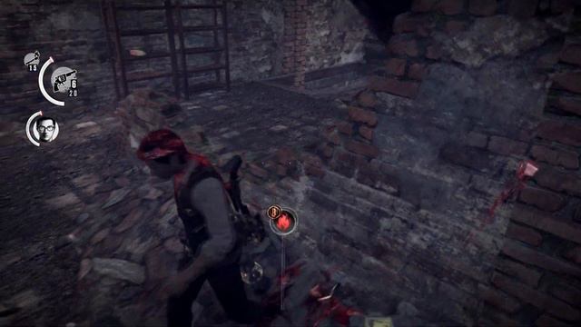 Прохождение The Evil Within "6 Глава 1 Часть" на сложности "АКУМУ" Плюс все ключи и фрагменты смотреть онлайн