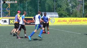 ЖИВОЙ ФУТБОЛ ПРОТИВ МУЖИКОВ