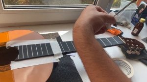 Покраска накладки грифа | Полировка ладов. От А до Я