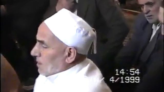 Открытие мечети села Инарки.1999 г. смотреть онлайн