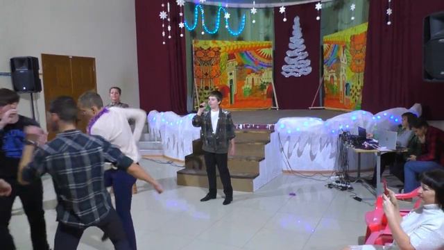Эрик и Наталья Райнер. Новый год. 20.12.2019 г. Техникум. смотреть онлайн