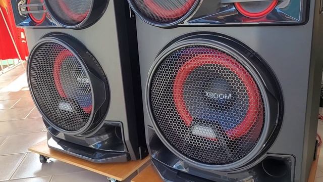 LG CL98 tocando no blass blast em vol Max ??? смотреть онлайн